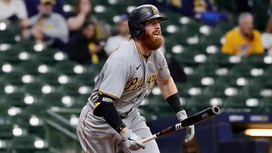 Moran, Rodriguez come up clutch in Pirates’ 6-5 win against Brewers taken in Milwaukee (Pirates)